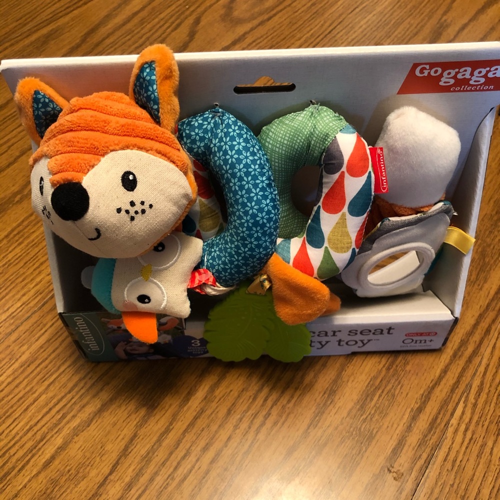 Baby Car Seat Toy